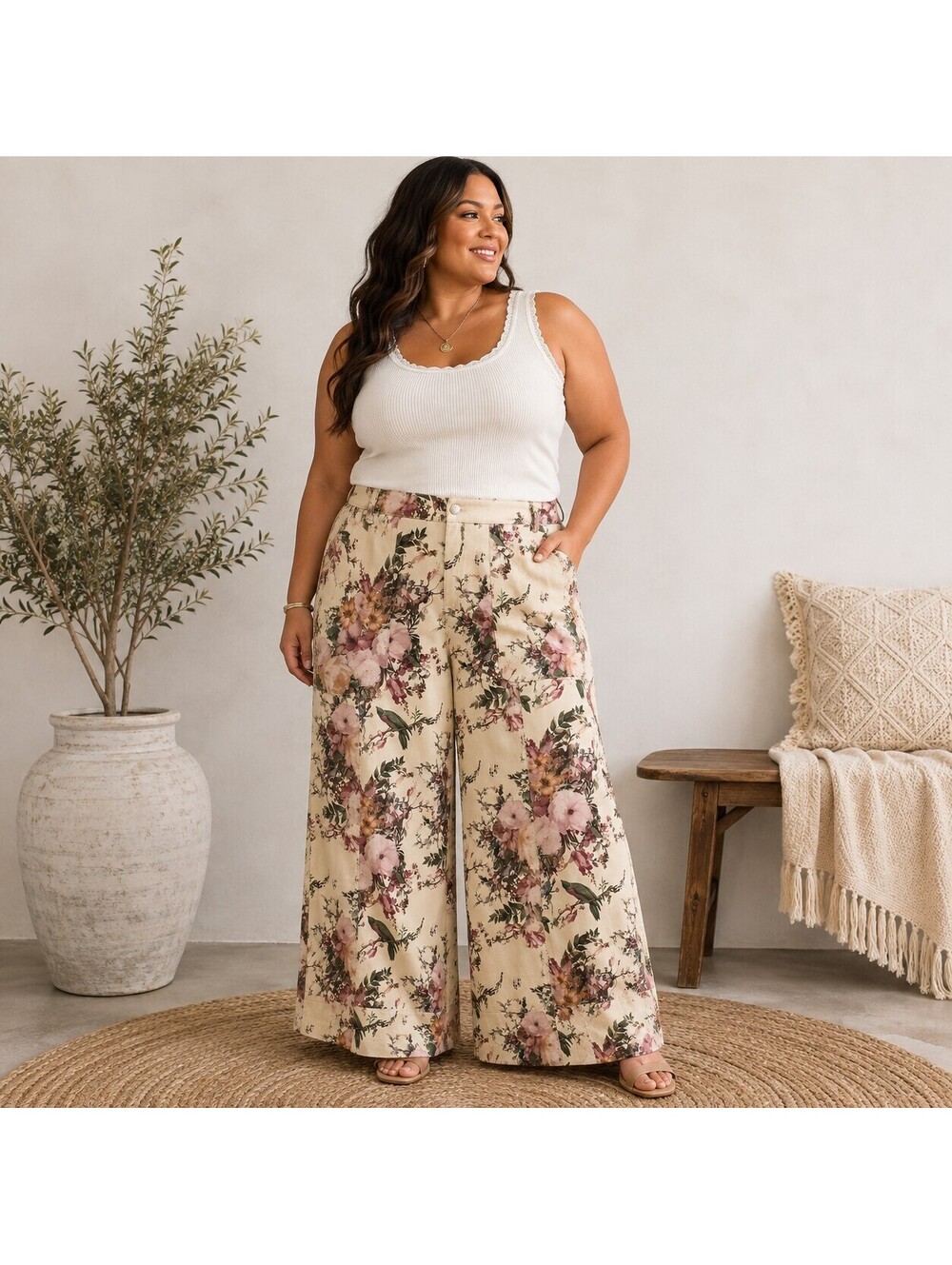 Davi & Dani Size 2X Pants